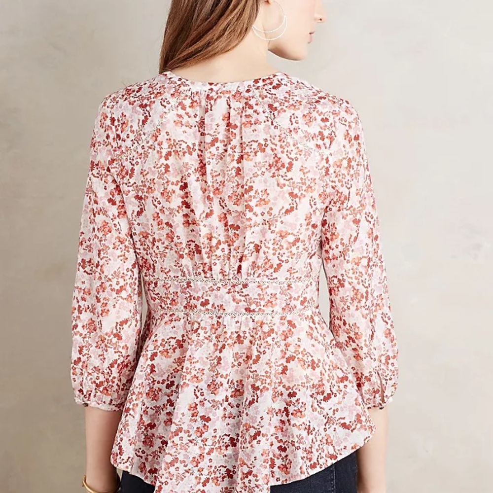 Moulinette Soeurs Amelie Blouse - Anthropologie - Picture 3 of 6